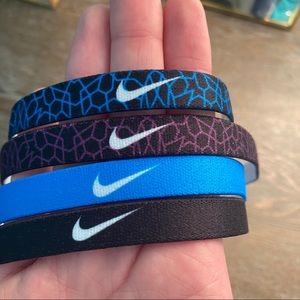 NWOT 4 Nike headbands